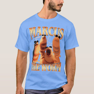 Marcushe Worm Bootleg für Männer Frauen Meme Fan-G T-Shirt