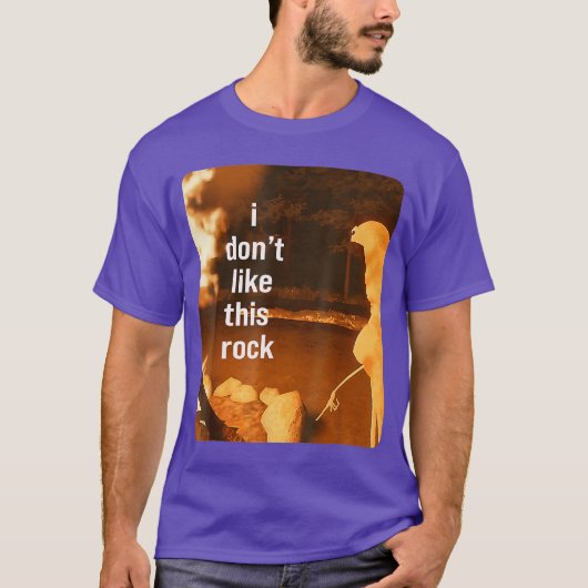 Marcushe Worm Robert Meme Ich mag seinen Rock vint T-Shirt (Vorderseite)