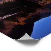 Marcy Dam, Adirondacks Poster (Ecke)