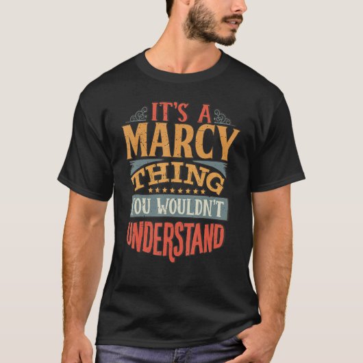 Marcy Name T-Shirt (Vorderseite)