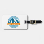 Marcy New York Stars Moon Gepäckanhänger (Vorderseite horizontal)