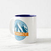 Marcy New York Stars Moon Zweifarbige Tasse (Vorderseite Links)