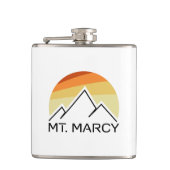 Marcy Retro Flachmann (Vorderseite)