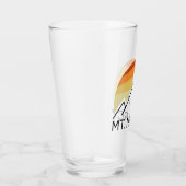 Marcy Retro Glas (Rechts)