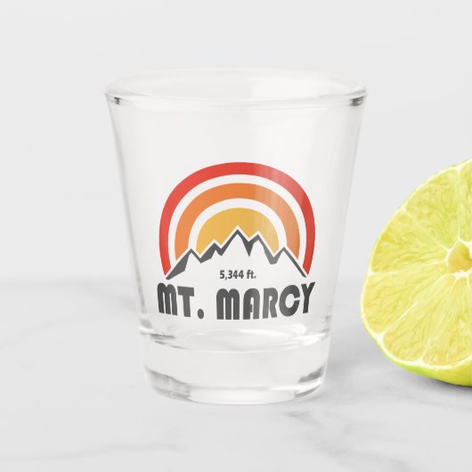 Marcy Schnapsglas (Vorderseite)