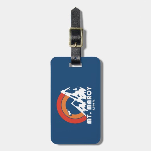 Marcy Sun Eagle Gepäckanhänger (Vorderseite vertikal)