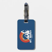 Marcy Sun Eagle Gepäckanhänger (Rückseite vertikal)