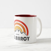 Marcy Zweifarbige Tasse (VorderseiteRechts)