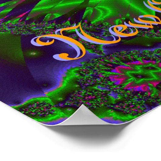 Mard Gras 2010 Poster (Ecke)