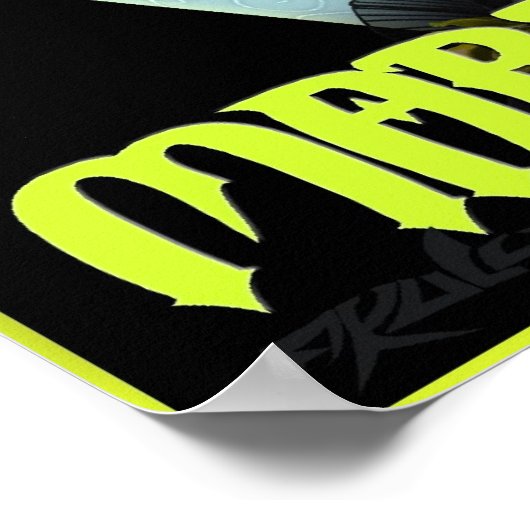 Mard Gras 2010 Poster (Ecke)