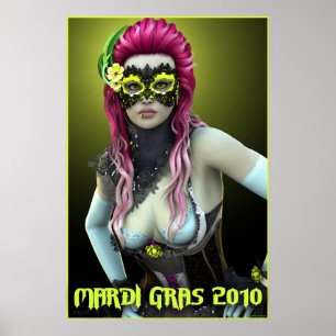 Mard Gras 2010 Poster