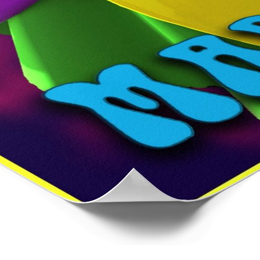 Mard Gras 2011 Poster (Ecke)