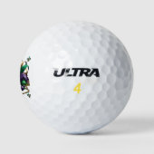 Mard Gras 2024 Golfball (Logo)