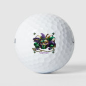 Mard Gras 2024 Golfball (Vorderseite)