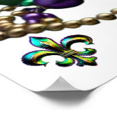 Mard Gras 2024 Poster (Ecke)