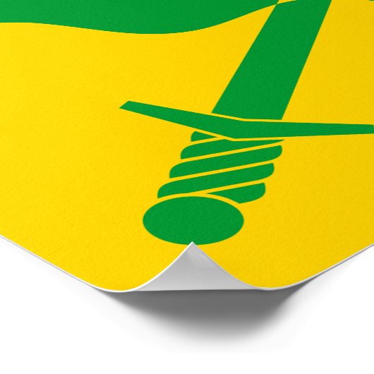 Marden flag poster (Ecke)