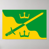 Marden flag poster (Vorne)