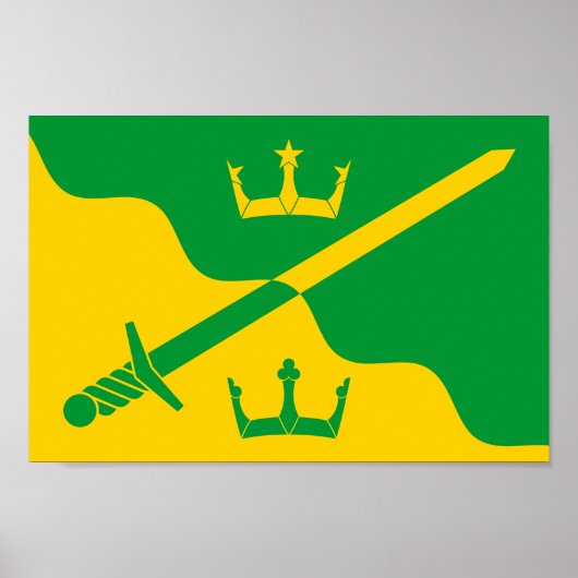 Marden flag poster (Vorne)