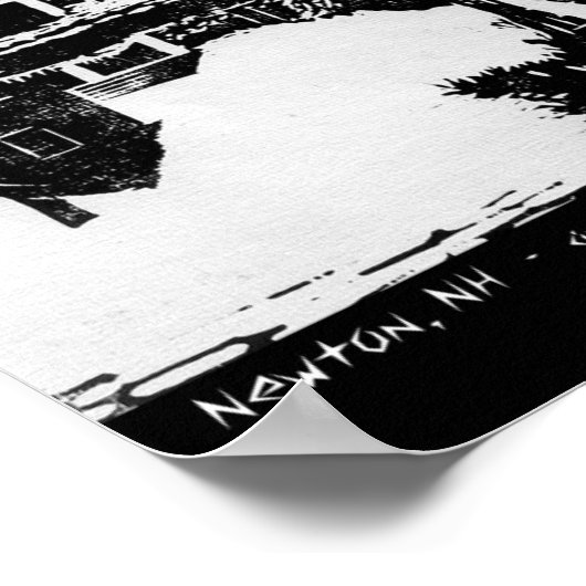 Marden's Pond Poster (Ecke)