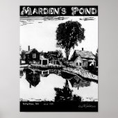 Marden's Pond Poster (Vorne)
