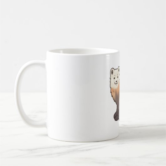 Marder-Magie Kaffeetasse (Links)