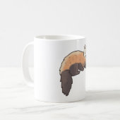 Marder-Magie Kaffeetasse (Vorderseite Links)