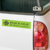 Mardi Fleur de Gras Autoaufkleber (Auf Lkw)