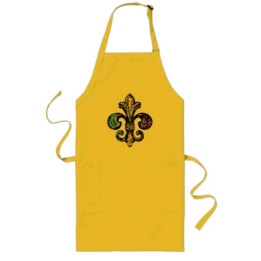 Mardi Fleur de Gras Lange Schürze (Vorne)