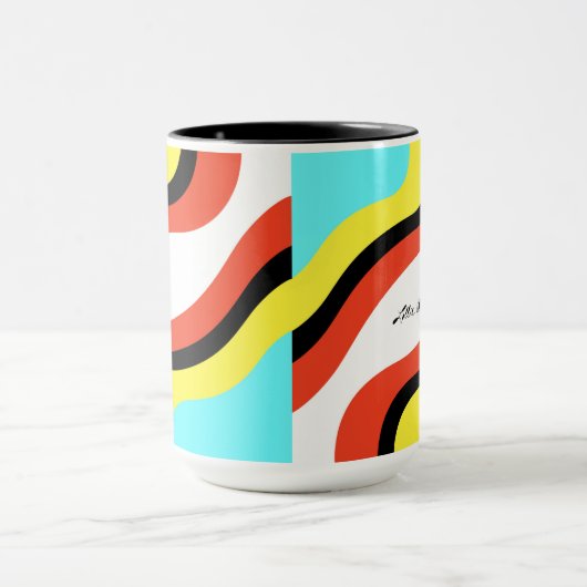 Mardi Gra Cup Tasse (Zentrum)