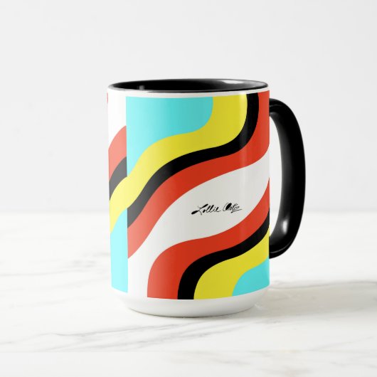 Mardi Gra Cup Tasse (VorderseiteRechts)