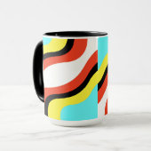 Mardi Gra Cup Tasse (Vorderseite Links)
