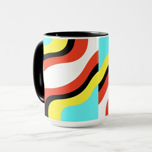 Mardi Gra Cup Tasse (Vorderseite Links)