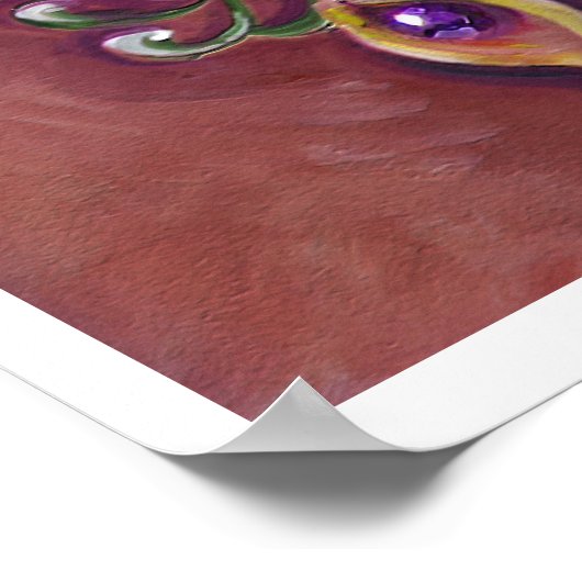 Mardi Gra La Poster (Ecke)
