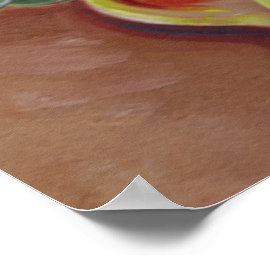 Mardi Gra La Poster (Ecke)