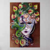 Mardi Gra La Poster (Vorne)