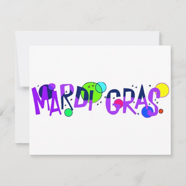 Mardi Gras (Vorderseite)