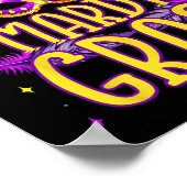 Mardi Gras1 Poster (Ecke)