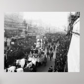 Mardi Gras, 1900 Poster (Vorne)