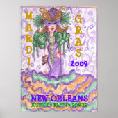 Mardi Gras 2009 Poster (Vorne)
