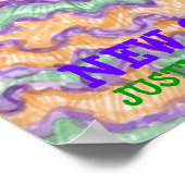 Mardi Gras 2009 Poster (Ecke)