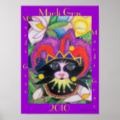 Mardi Gras 2010 Mardi Gras Poster (Vorne)