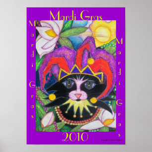 Mardi Gras 2010 Mardi Gras Poster