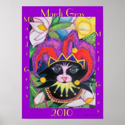 Mardi Gras 2010 Mardi Gras Poster (Vorne)