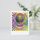 Mardi-Gras-2011 Der Joker-1 Postkarte (Stehend Vorderseite)