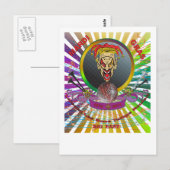 Mardi-Gras-2011 Der Joker-1 Postkarte (Vorne/Hinten)