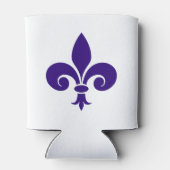 Mardi Gras 2018 Maske Dosenkühler (Rückseite)