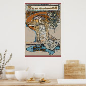 Mardi Gras 2018 Poster (Küche)