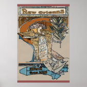 Mardi Gras 2018 Poster (Vorne)