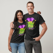 Mardi Gras 2022 Jester Hat T-Shirt (Unisex)