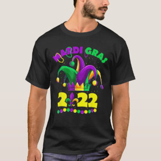 Mardi Gras 2022 Jester Outfit , Kids Girl Boy Men T-Shirt